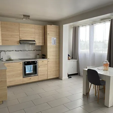 Apartmán Aux Portes De Paris