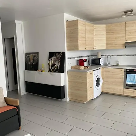 Apartmán Aux Portes De Paris